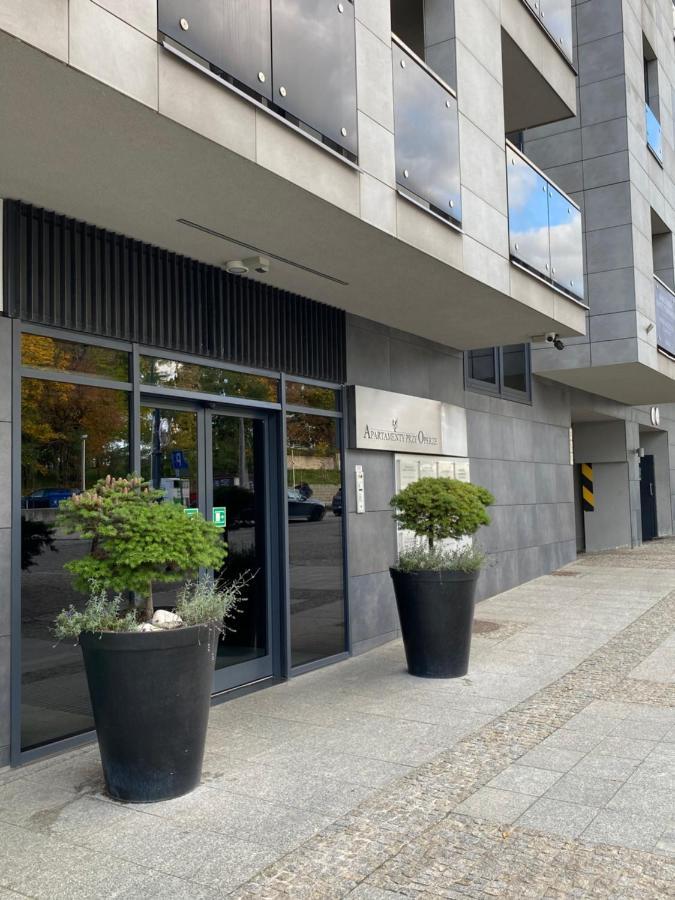 D&M Apart Przy Operze Białystok Eksteriør billede
